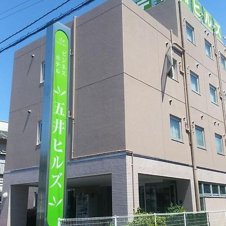 Business Hotel Goi Hills Ichihara Esterno foto