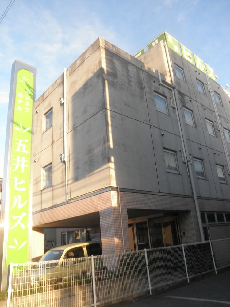 Business Hotel Goi Hills Ichihara Esterno foto